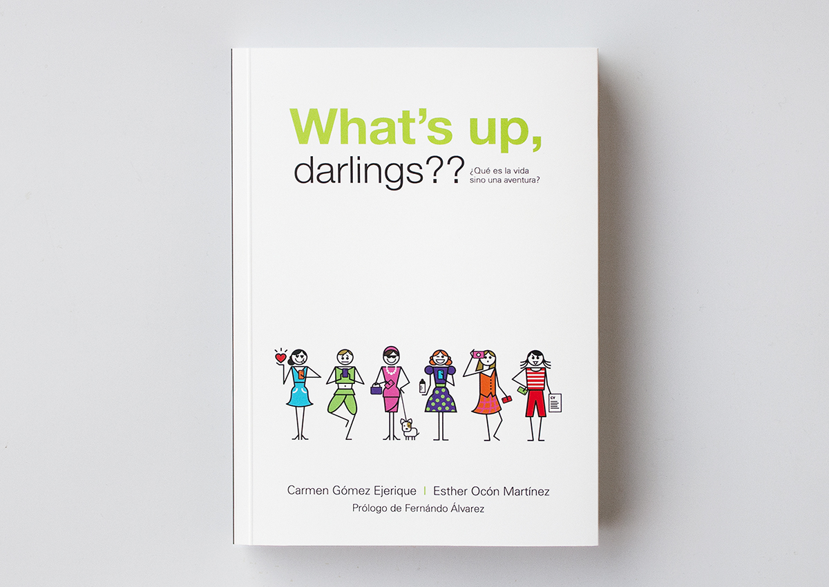 Carmen Gómez presenta «What’s up, darlings??»