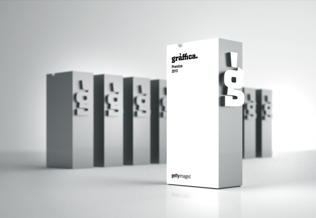 Alejandro Catalá diseña el trofeo de los Premios Gràffica