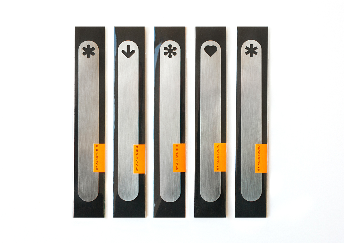 Bookmarks by Alxstudio. Un proyecto para lectores empedernidos