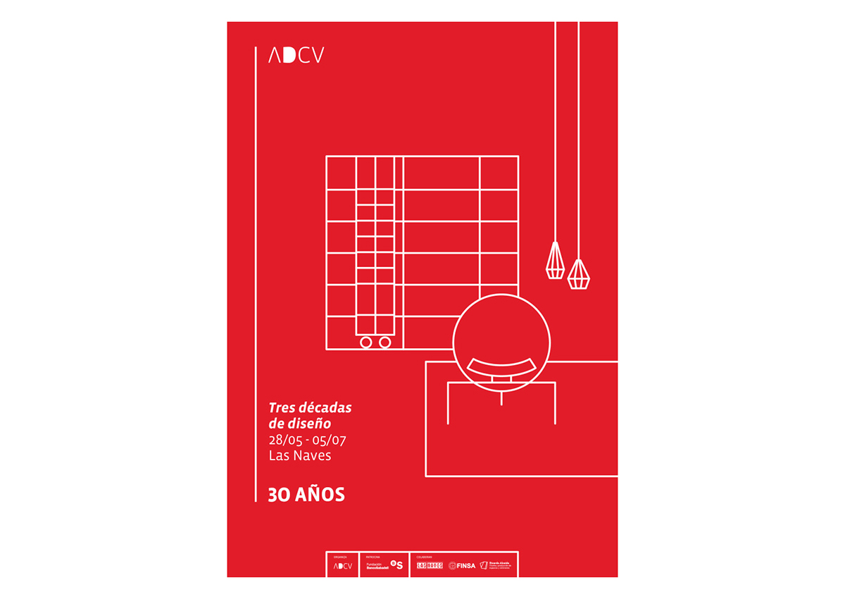 4 proyectos de Alxstudio en la expo del 30 aniversario de la ADCV