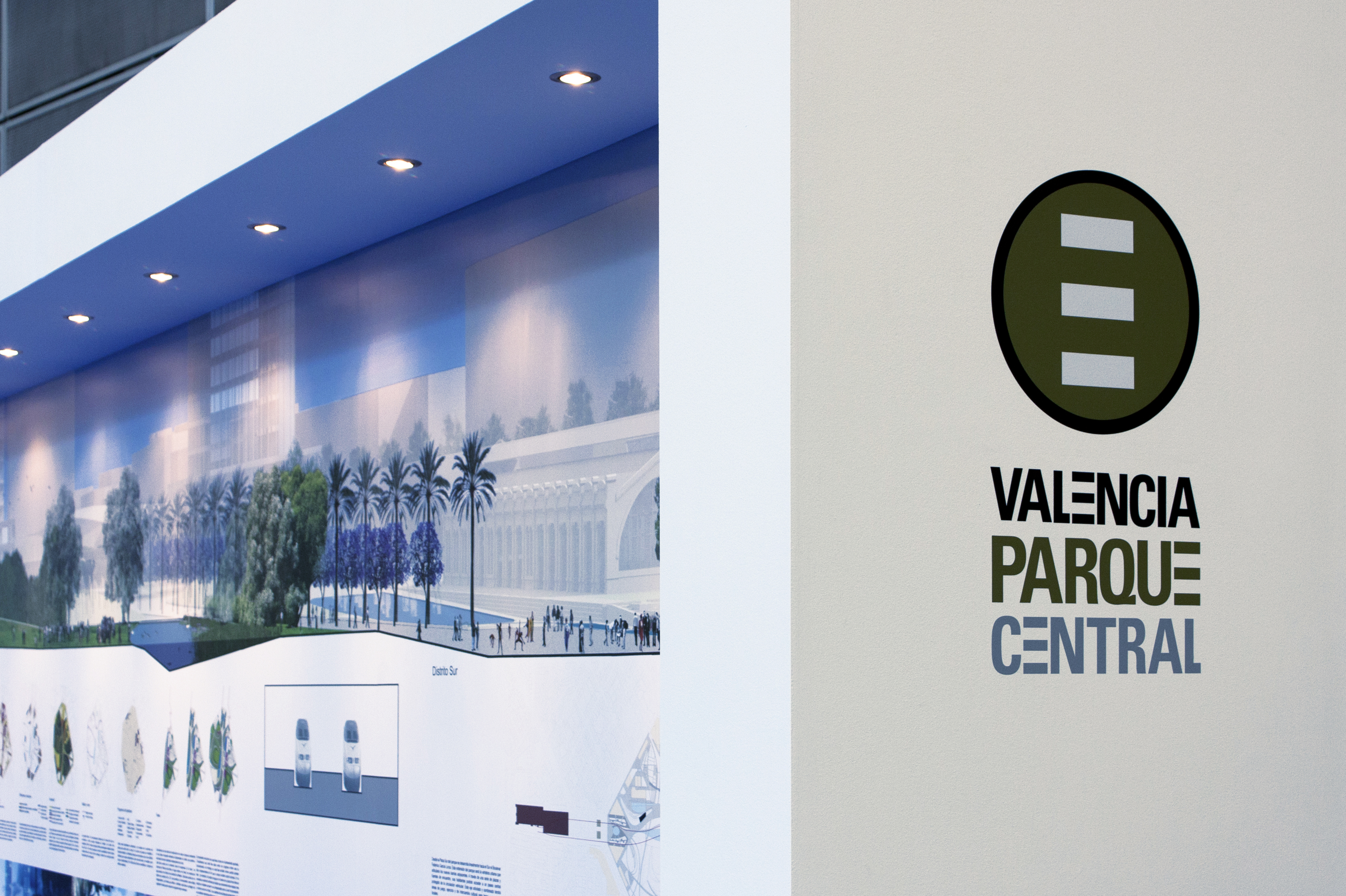 Diseñamos el stand de Valencia Parque Central para Iberflora 2011